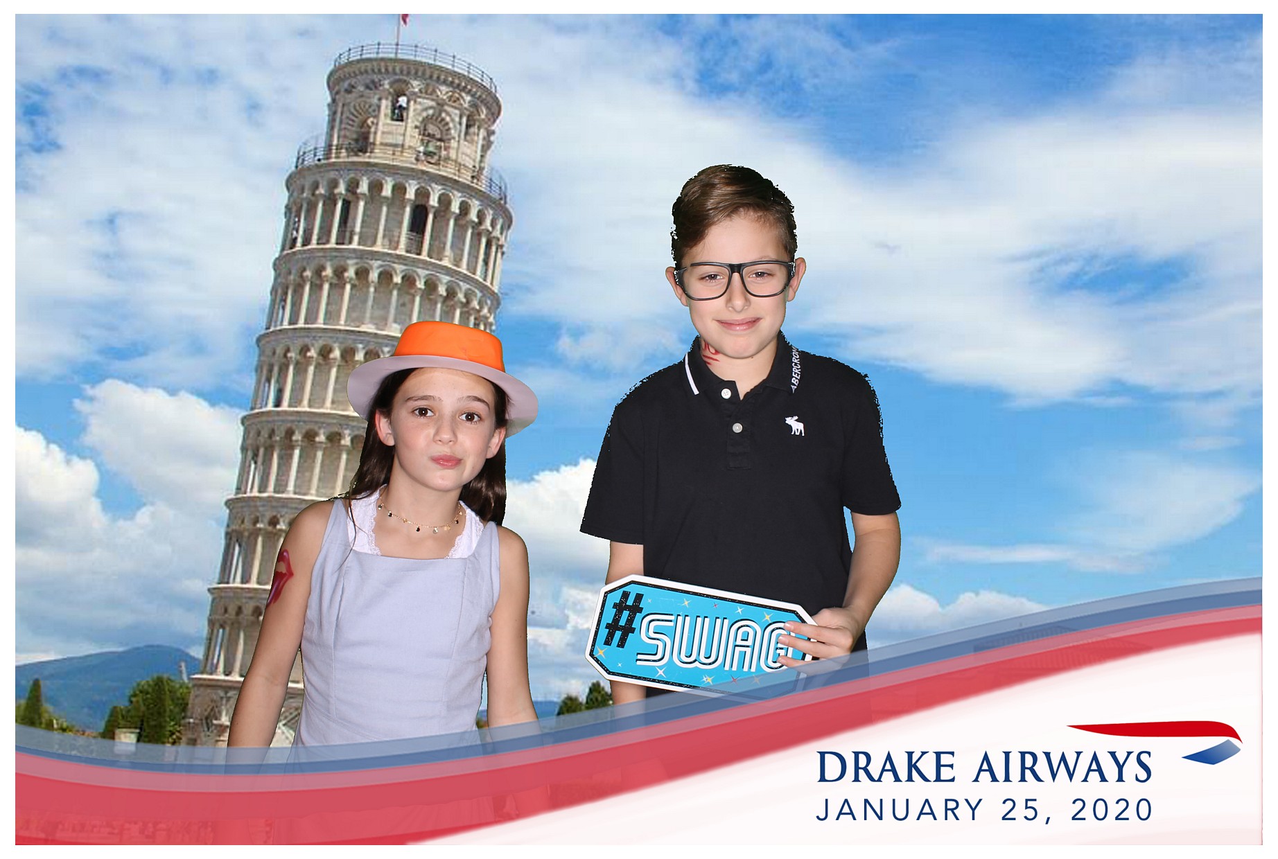 Drake Airways | View more photos from the event at gallery.photoboothcincy.com/u/PhotoBoothCincy/Drake-Airways